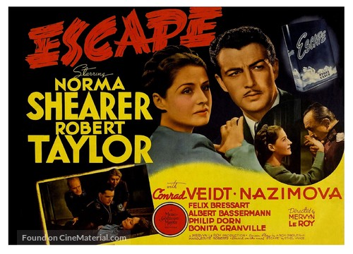 Escape - Movie Poster
