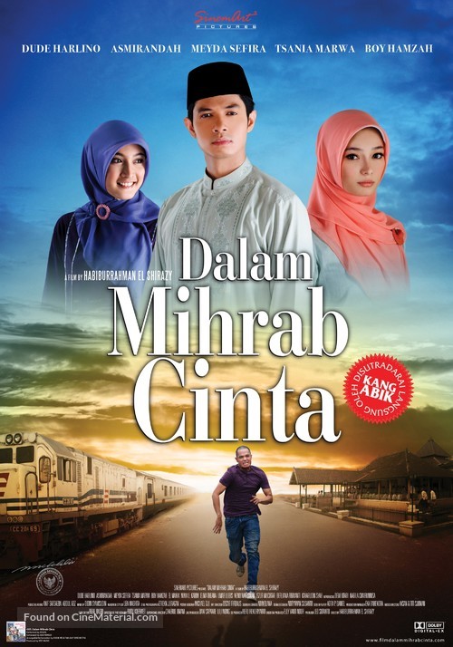 Dalam mihrab cinta - Indonesian Movie Poster