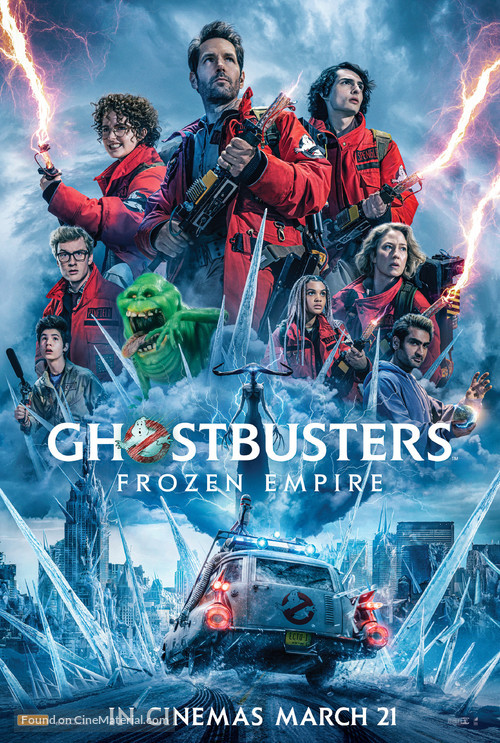 Ghostbusters: Frozen Empire - Australian Movie Poster