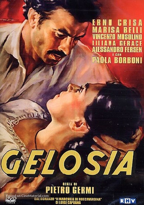 Gelosia - Italian Movie Poster