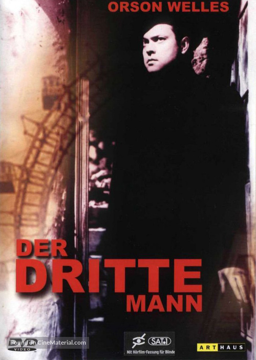 The Third Man - German DVD movie cover