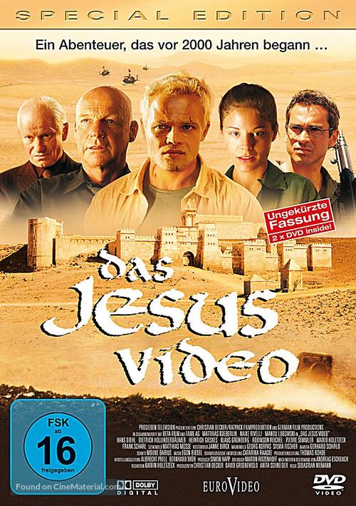 Das Jesus Video - German DVD movie cover