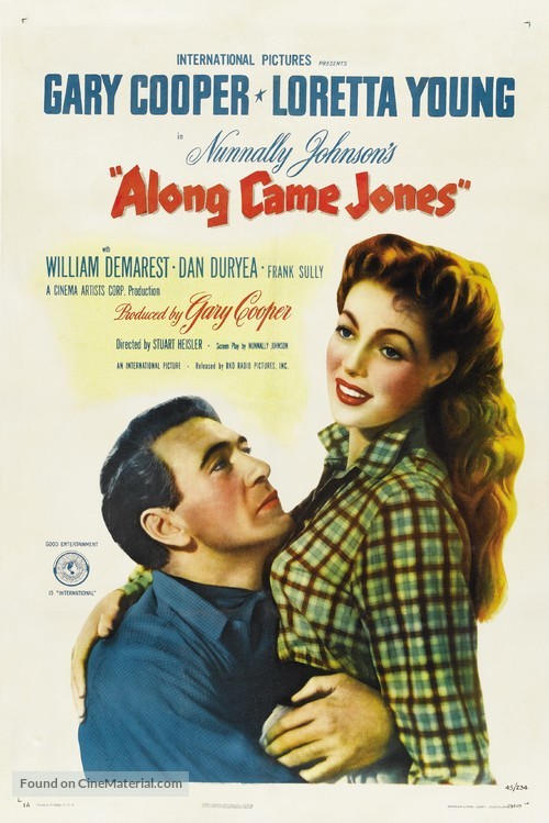 Along Came Jones - Movie Poster