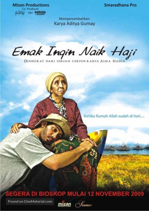 Emak ingin naik haji - Indonesian Movie Poster