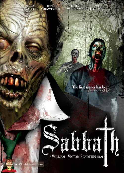 Sabbath - DVD movie cover