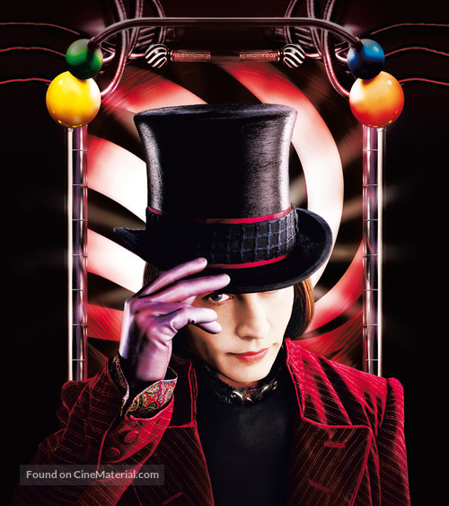 Charlie and the Chocolate Factory - Key art