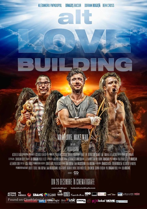 Alt Love Building - Romanian Movie Poster