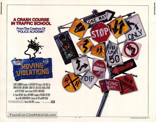 Moving Violations - Movie Poster