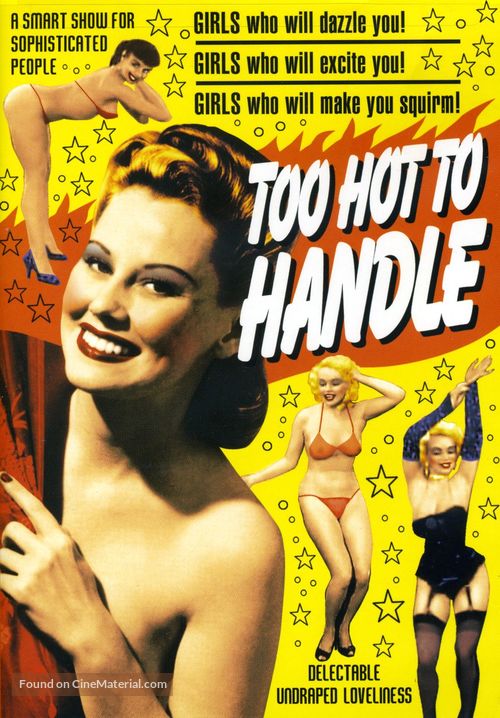 Too Hot to Handle - DVD movie cover