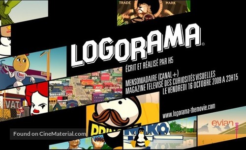 Logorama - French Movie Poster