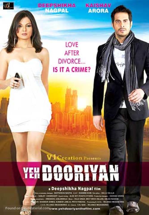 Yeh Dooriyan - Indian Movie Poster