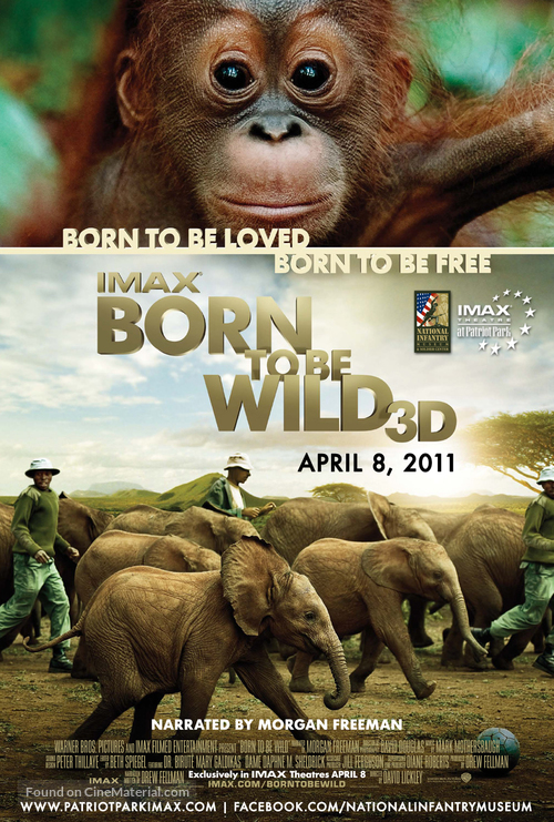 Born to Be Wild - Movie Poster