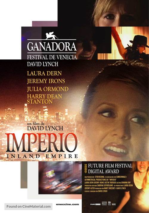 Inland Empire - Uruguayan Movie Poster