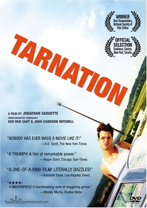 Tarnation - DVD movie cover