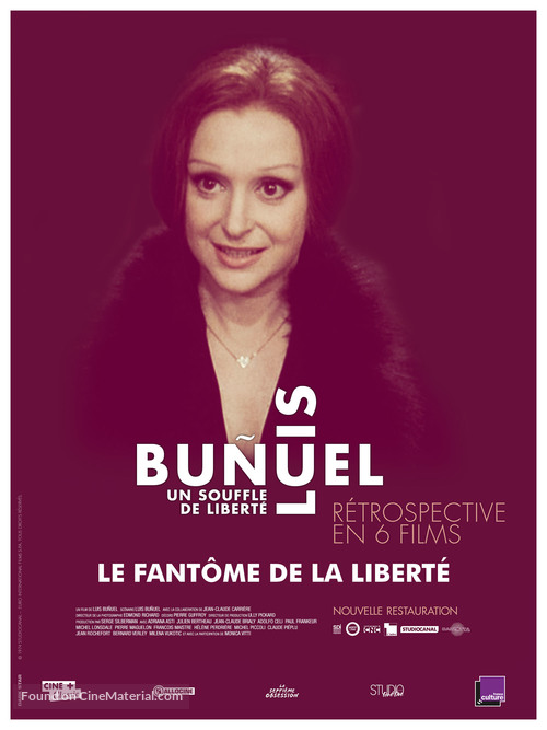 La fant&ocirc;me de la libert&eacute; - French Re-release movie poster