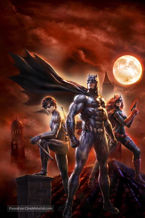 Batman: Bad Blood - Key art