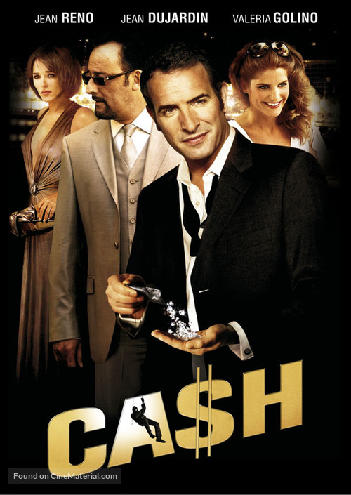 Cash - Czech DVD movie cover