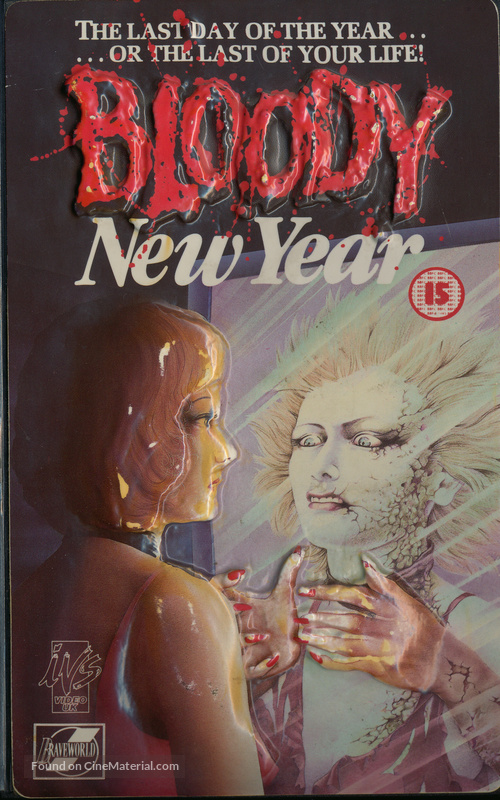 Bloody New Year - British Movie Cover