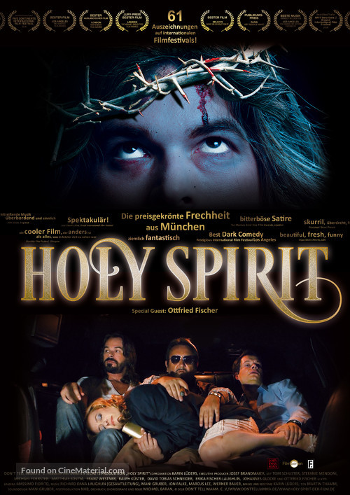 Holy Spirit - German Movie Poster