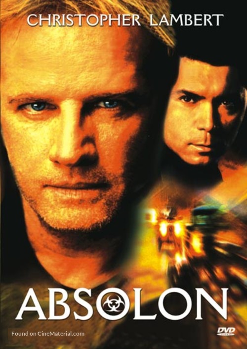Absolon - Estonian DVD movie cover