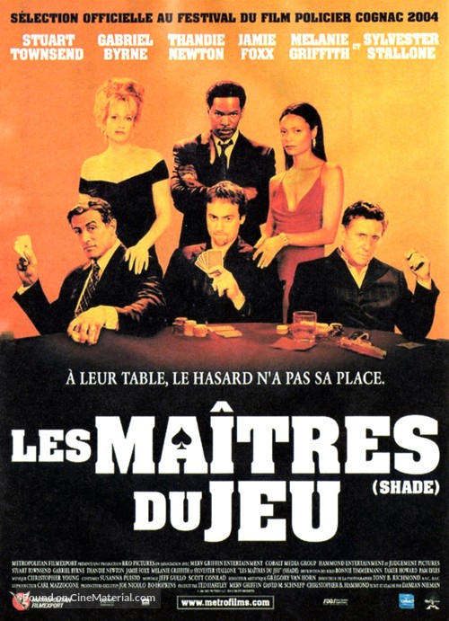 Shade - French Movie Poster