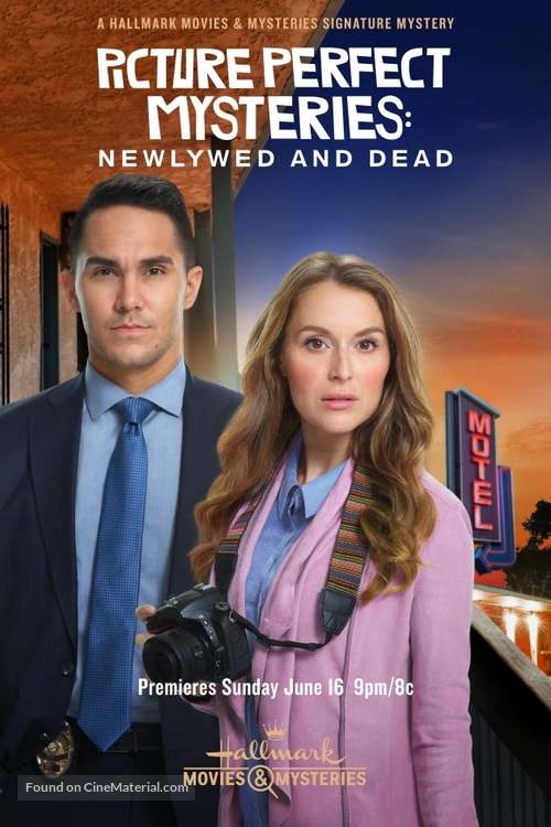 &quot;Picture Perfect Mysteries&quot; Newlywed and Dead - Movie Poster
