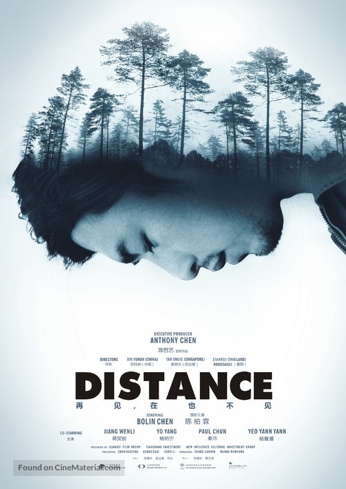 Distance - Chinese Movie Poster