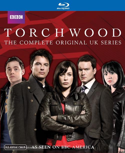 &quot;Torchwood&quot; - Blu-Ray movie cover