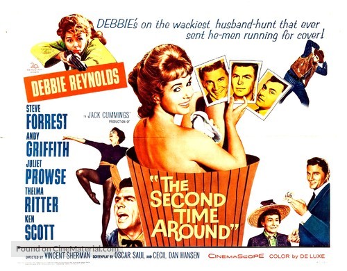 The Second Time Around - Movie Poster