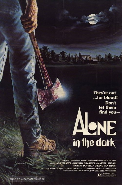 Alone in the Dark - Movie Poster