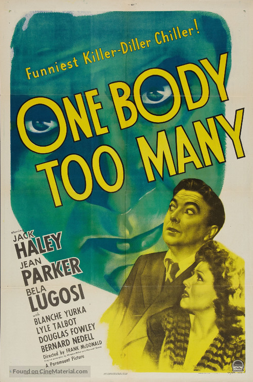 One Body Too Many - Movie Poster
