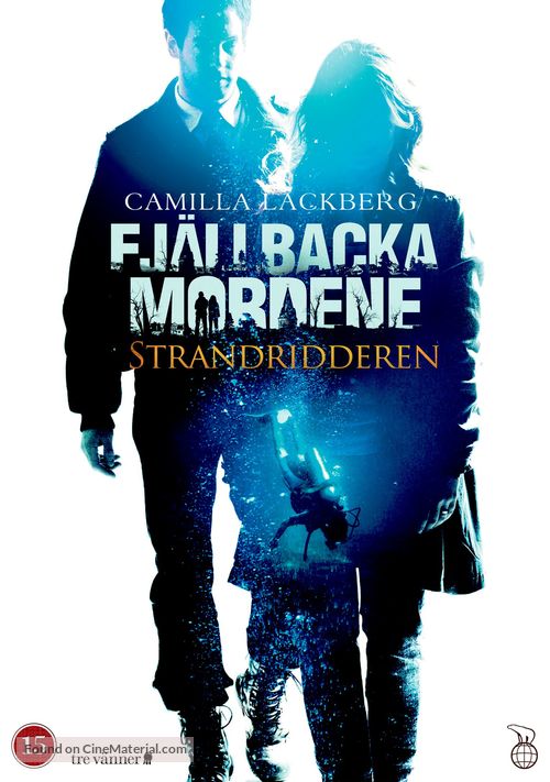 Fj&auml;llbackamorden: Strandridaren - Danish DVD movie cover