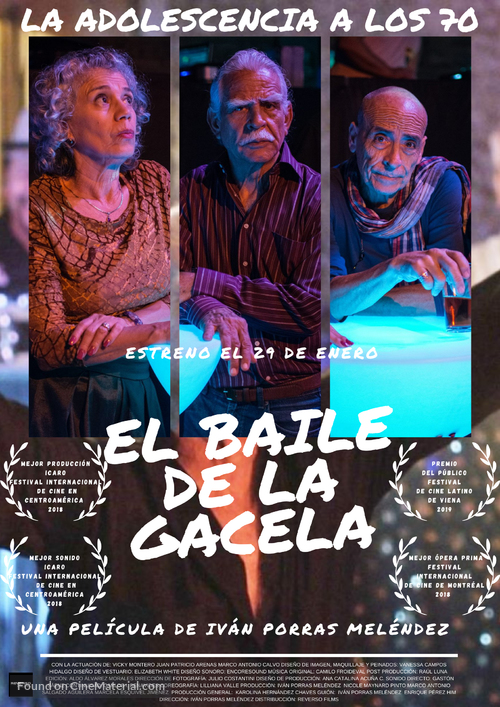 El Baile de la Gacela - Spanish Movie Poster