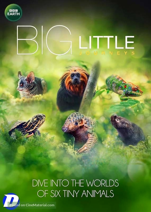 &quot;Big Little Journeys&quot; - British Movie Cover