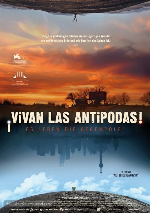 &iexcl;Vivan las Antipodas! - German Movie Poster