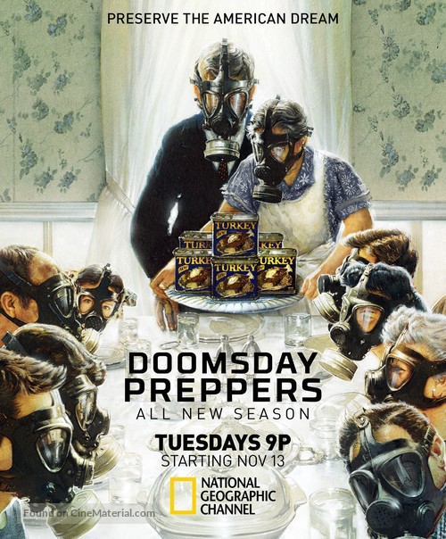 &quot;Doomsday Preppers&quot; - Movie Poster