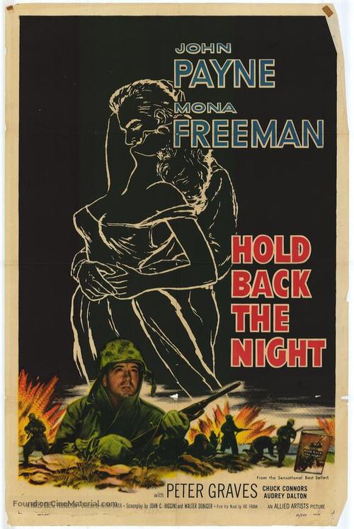 Hold Back the Night - Movie Poster