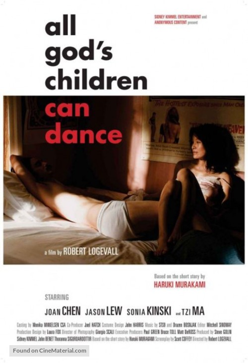 All God&#039;s Children Can Dance - Movie Poster
