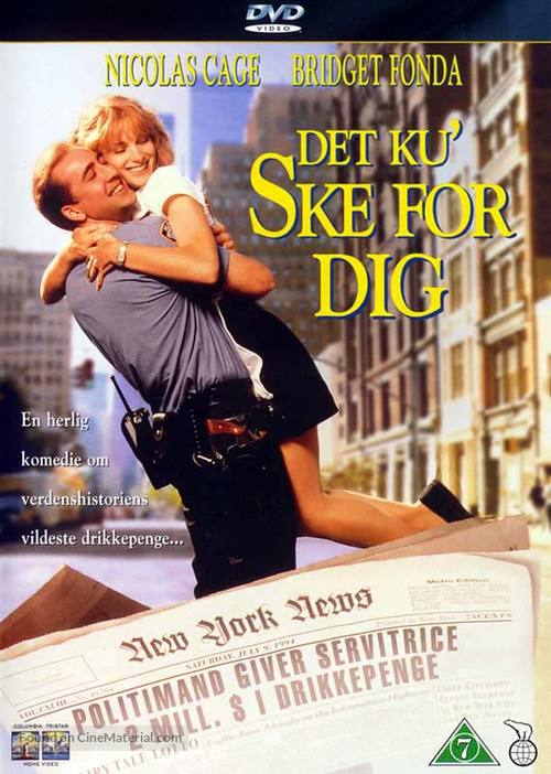 It Could Happen To You - Danish Movie Cover