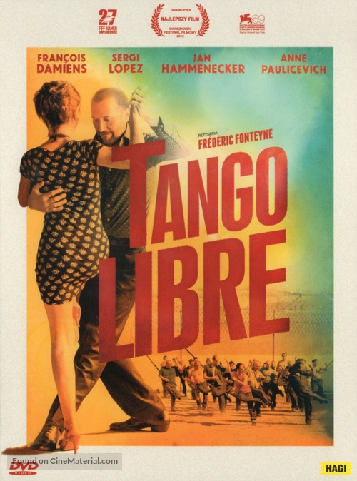 Tango libre - Polish Movie Cover