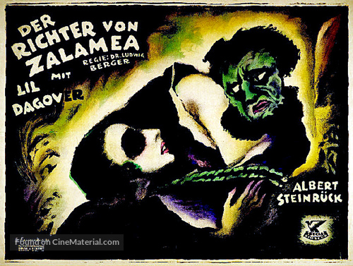 Der Richter von Zalamea - German Movie Poster