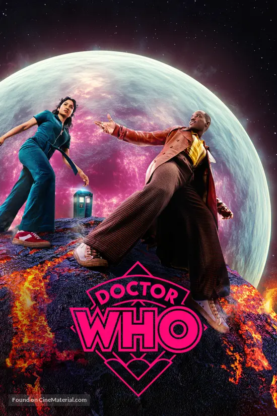 "Doctor Who" - Movie Cover "Doctor Who" - Movie Cover