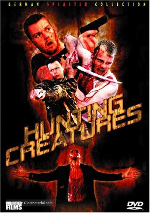 Hunting Creatures - DVD movie cover