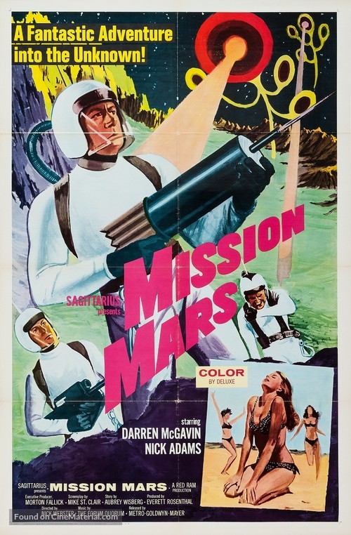 Mission Mars - Movie Poster