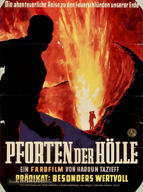 Les rendez-vous du diable - German Movie Poster