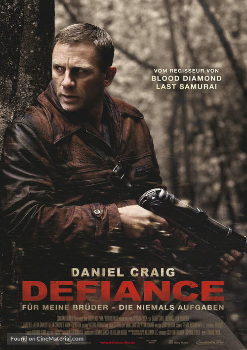Defiance - German Movie Poster