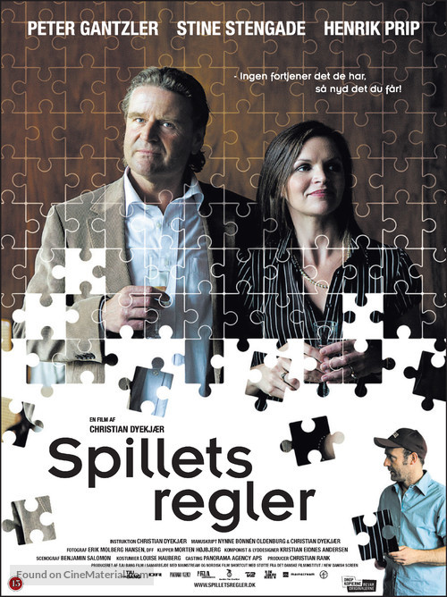 Spillets regler - Danish Movie Poster