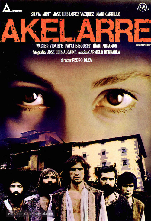 Akelarre - Spanish Movie Poster