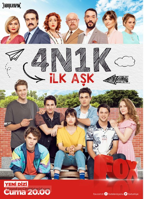 &quot;4N1K&quot; - Turkish Movie Poster