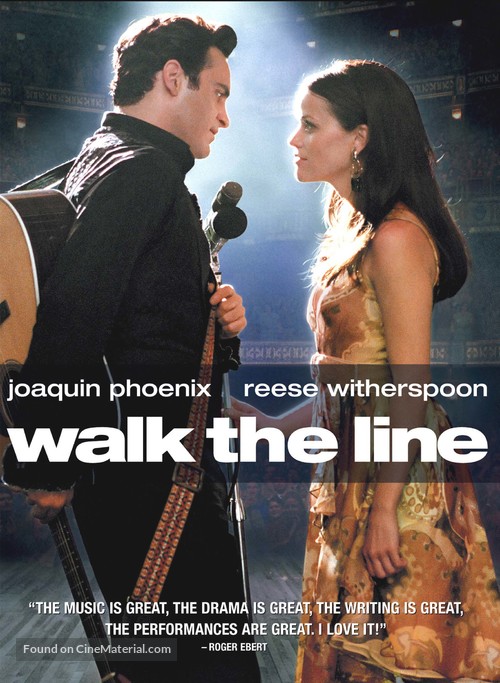 Walk the Line - DVD movie cover